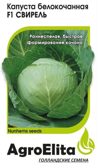 Капуста б/к Свирель F1 (агроэлита) 10шт (nunhems)  – купить в г. Волгоград