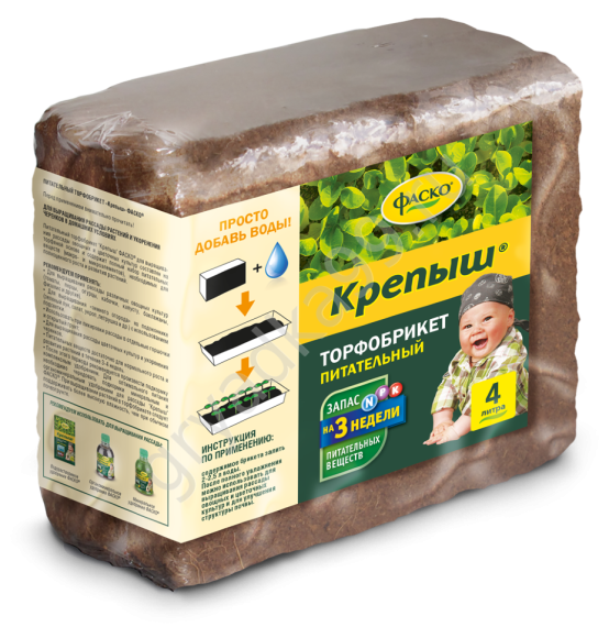 Фиалка грунт питательный 600гр  – купить в г. Волгоград