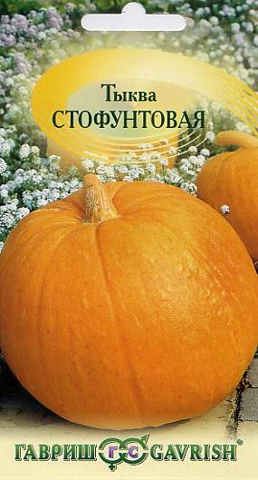 Тыква Стофунтовая (гавриш) 2,0гр  – купить в г. Волгоград
