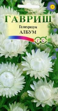 Гелихризум Албум (гавриш) 0,1 гр Гелихризум Албум (гавриш) 0,1 гр