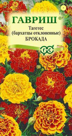 Бархатцы Брокада смесь (гавриш) 0,3 гр – купить в г. Волгоград Бархатцы Брокада смесь (гавриш) 0,3 гр – купить в г. Волгоград