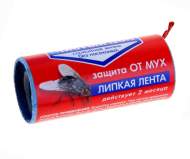 Лента от мух (чистый дом)