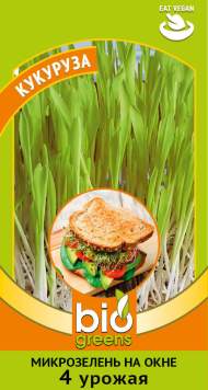 Микрозелень Кукуруза (гавриш) 10гр