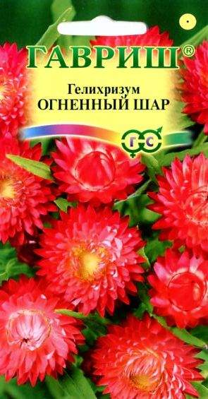 Гелихризум огненный шар (гавриш) 0,1гр  – купить в г. Волгоград