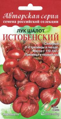 Лук шалот Истобенский (дс) 17 шт  – купить в г. Волгоград