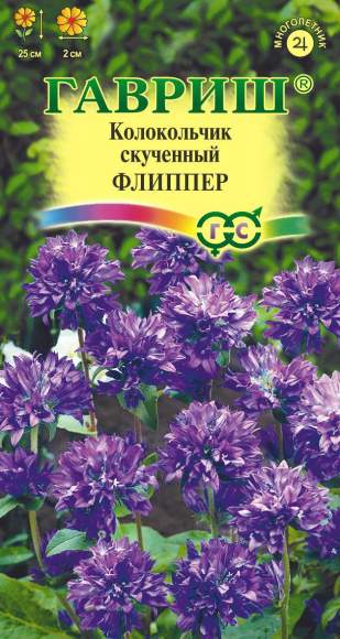 Колокольчик скученный Флиппер (гавриш) 0,01 гр  – купить в г. Волгоград